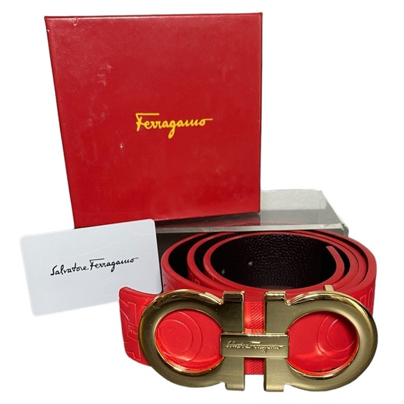 Salvatore Ferragamo Accessories - NIB-Salvatore Ferragamo Belt (0130)